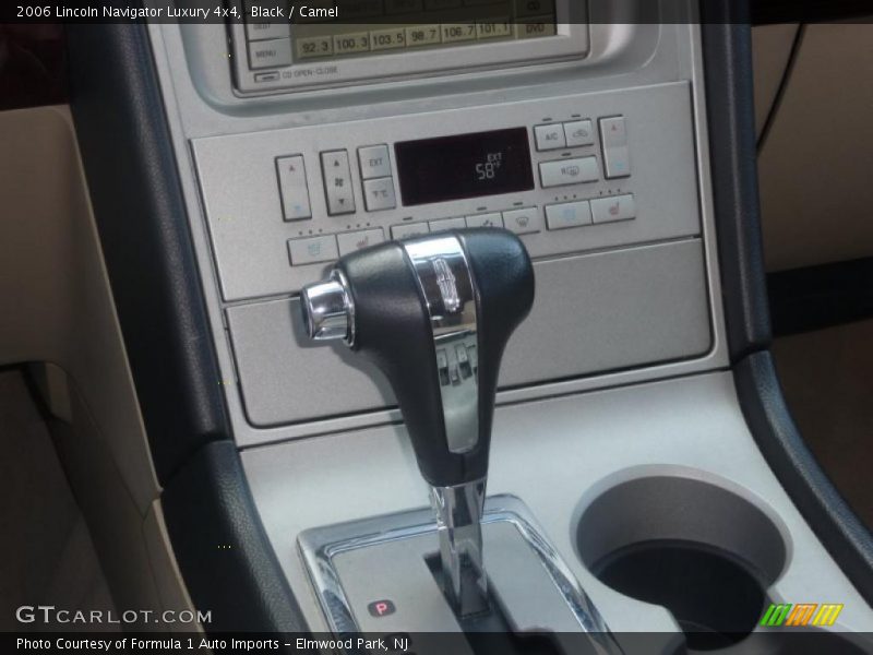 Black / Camel 2006 Lincoln Navigator Luxury 4x4