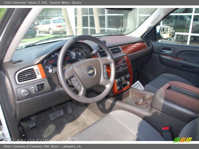 Summit White / Ebony 2009 Chevrolet Tahoe LT XFE