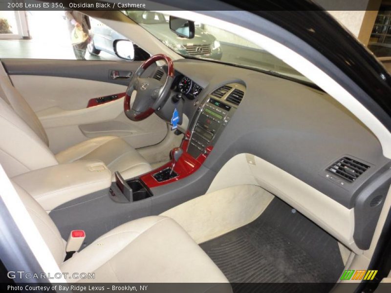 Obsidian Black / Cashmere 2008 Lexus ES 350