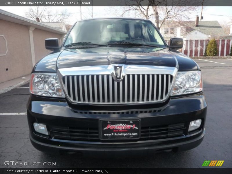 Black / Camel 2006 Lincoln Navigator Luxury 4x4