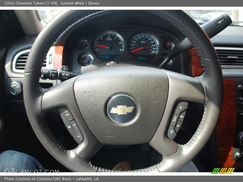 Summit White / Ebony 2009 Chevrolet Tahoe LT XFE