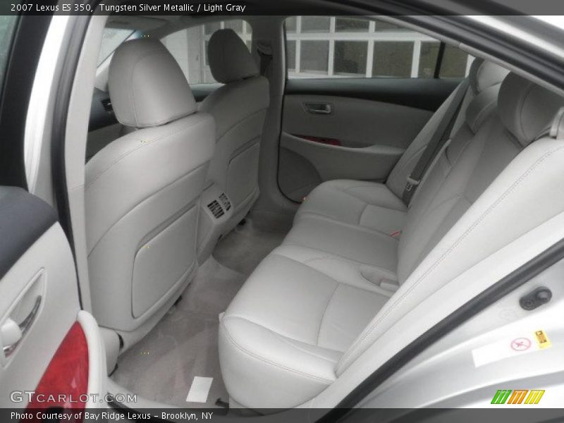 Tungsten Silver Metallic / Light Gray 2007 Lexus ES 350
