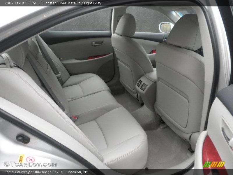 Tungsten Silver Metallic / Light Gray 2007 Lexus ES 350