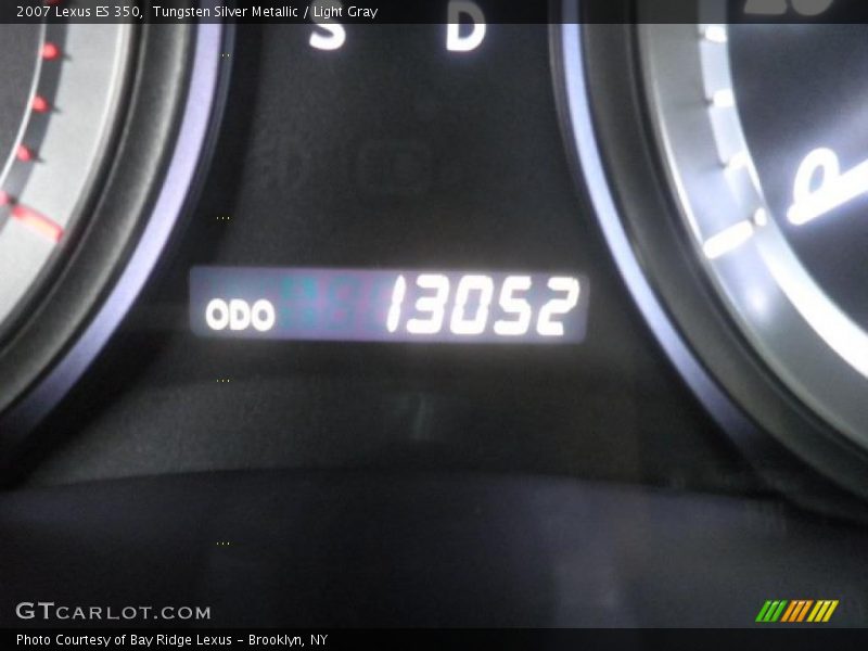 Tungsten Silver Metallic / Light Gray 2007 Lexus ES 350