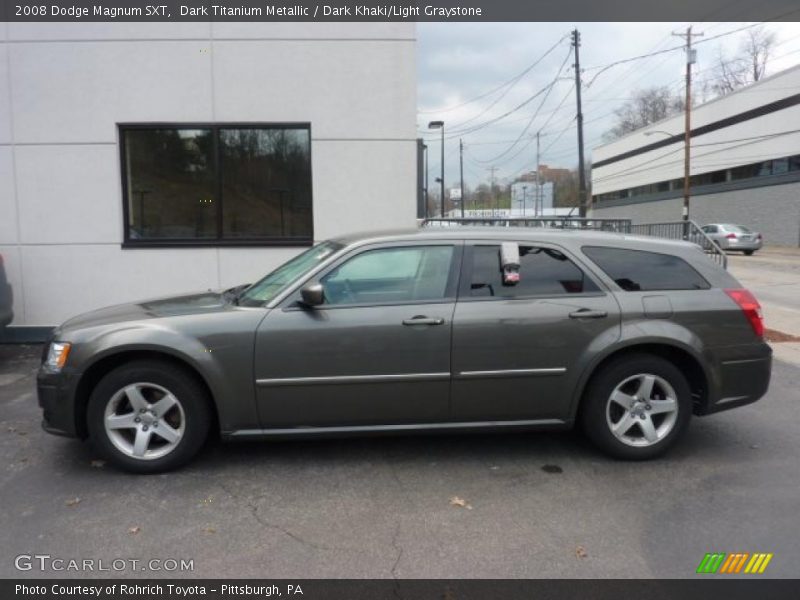  2008 Magnum SXT Dark Titanium Metallic