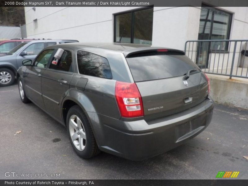  2008 Magnum SXT Dark Titanium Metallic