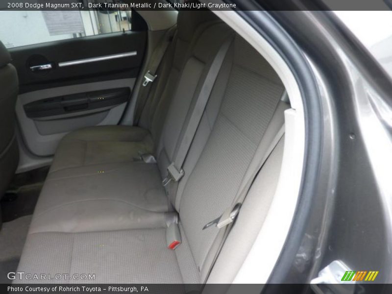  2008 Magnum SXT Dark Khaki/Light Graystone Interior