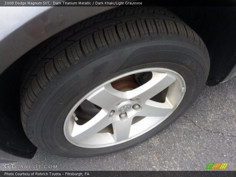 Dark Titanium Metallic / Dark Khaki/Light Graystone 2008 Dodge Magnum SXT