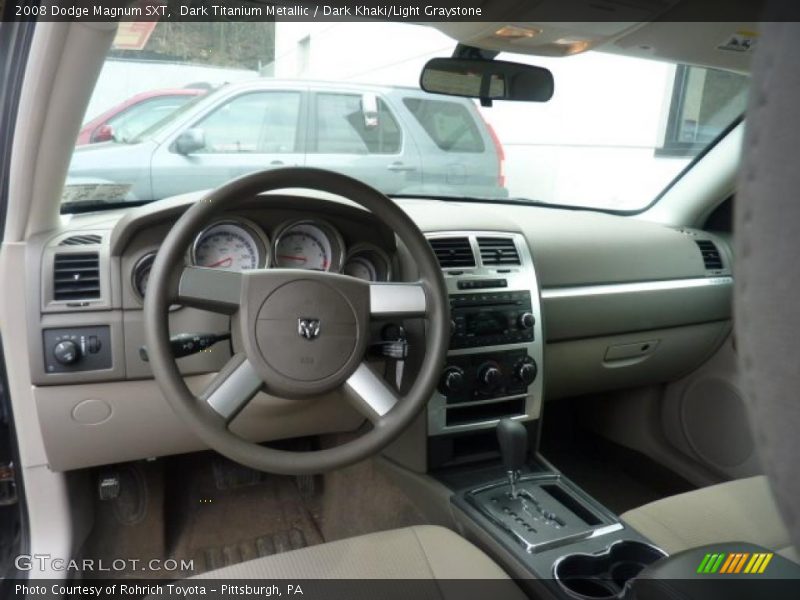 Dashboard of 2008 Magnum SXT
