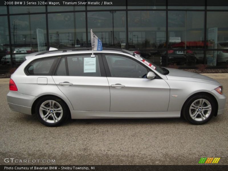  2008 3 Series 328xi Wagon Titanium Silver Metallic