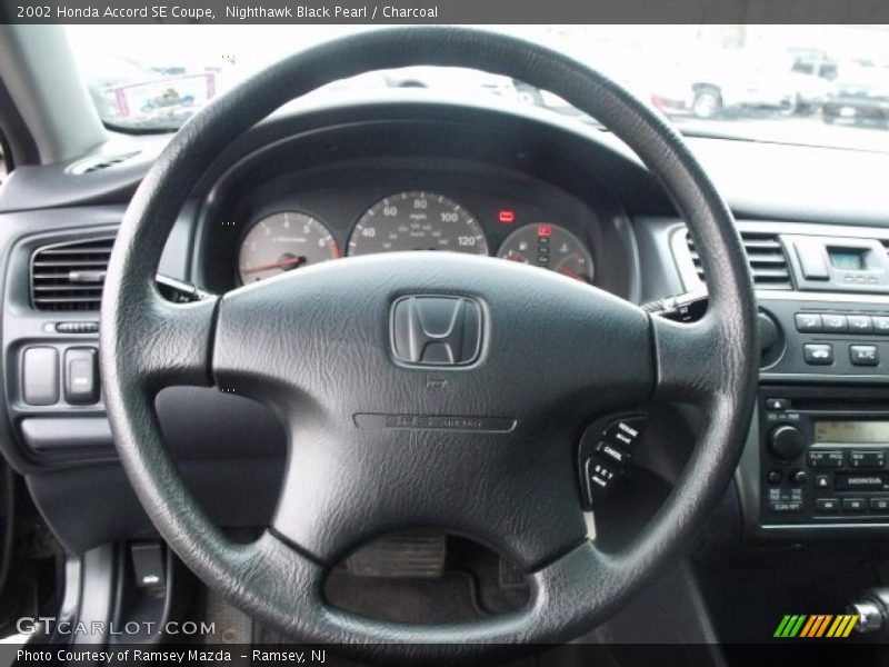  2002 Accord SE Coupe Steering Wheel