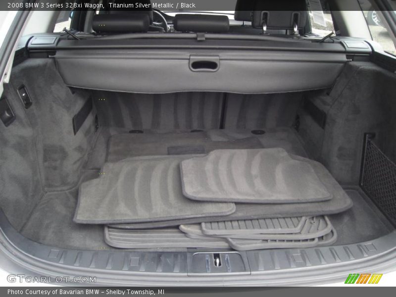  2008 3 Series 328xi Wagon Trunk