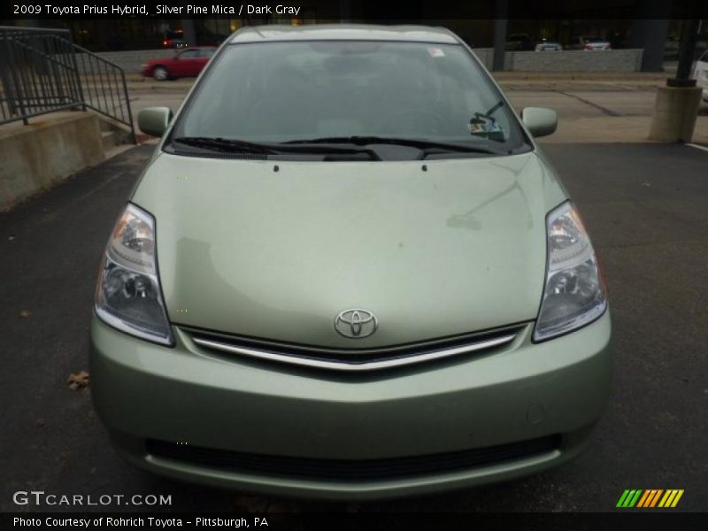 Silver Pine Mica / Dark Gray 2009 Toyota Prius Hybrid