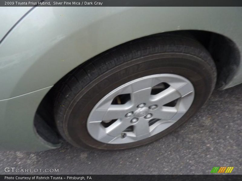 Silver Pine Mica / Dark Gray 2009 Toyota Prius Hybrid