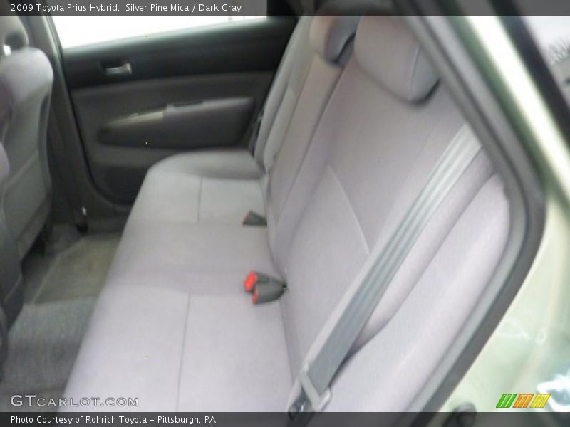 Silver Pine Mica / Dark Gray 2009 Toyota Prius Hybrid
