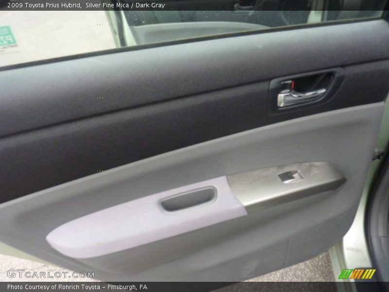 Silver Pine Mica / Dark Gray 2009 Toyota Prius Hybrid
