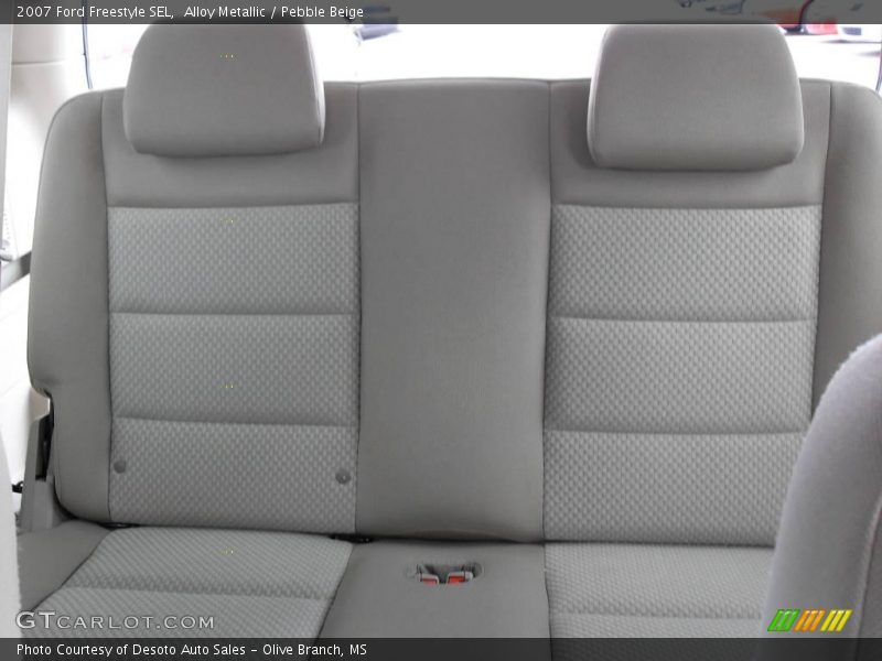Alloy Metallic / Pebble Beige 2007 Ford Freestyle SEL