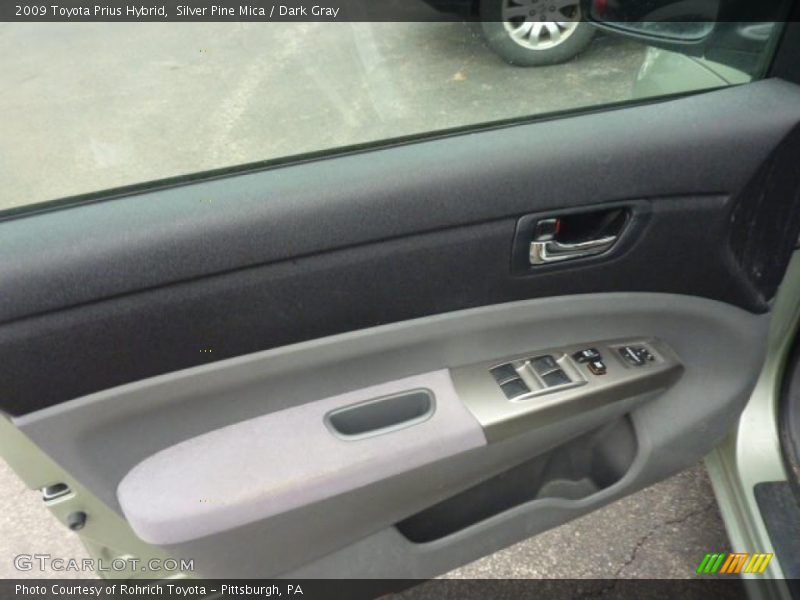 Silver Pine Mica / Dark Gray 2009 Toyota Prius Hybrid