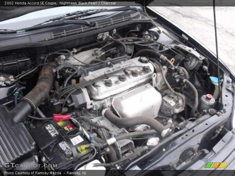  2002 Accord SE Coupe Engine - 2.3 Liter SOHC 16-Valve VTEC 4 Cylinder