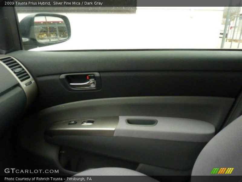 Silver Pine Mica / Dark Gray 2009 Toyota Prius Hybrid