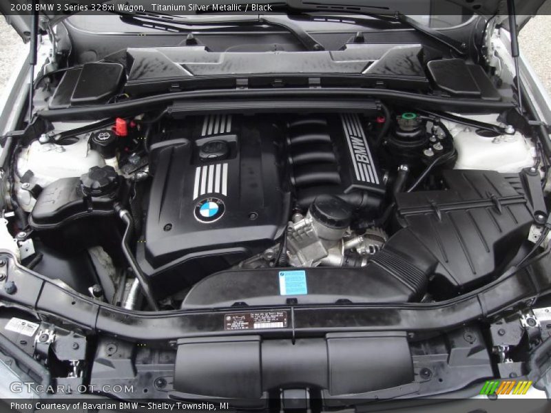  2008 3 Series 328xi Wagon Engine - 3.0L DOHC 24V VVT Inline 6 Cylinder