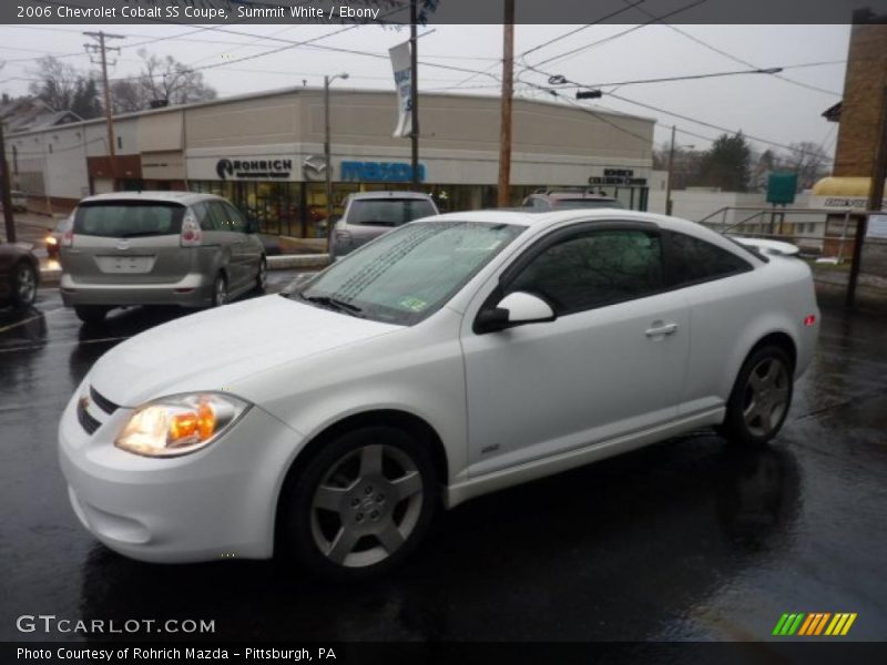 Summit White / Ebony 2006 Chevrolet Cobalt SS Coupe