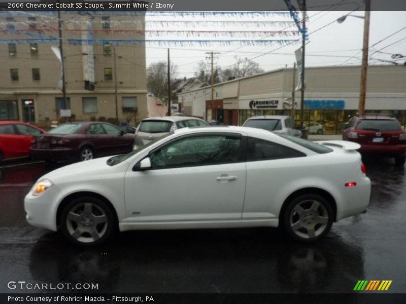 Summit White / Ebony 2006 Chevrolet Cobalt SS Coupe