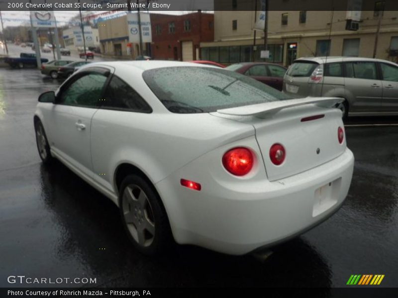 Summit White / Ebony 2006 Chevrolet Cobalt SS Coupe