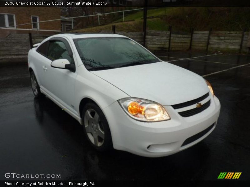 Front 3/4 View of 2006 Cobalt SS Coupe