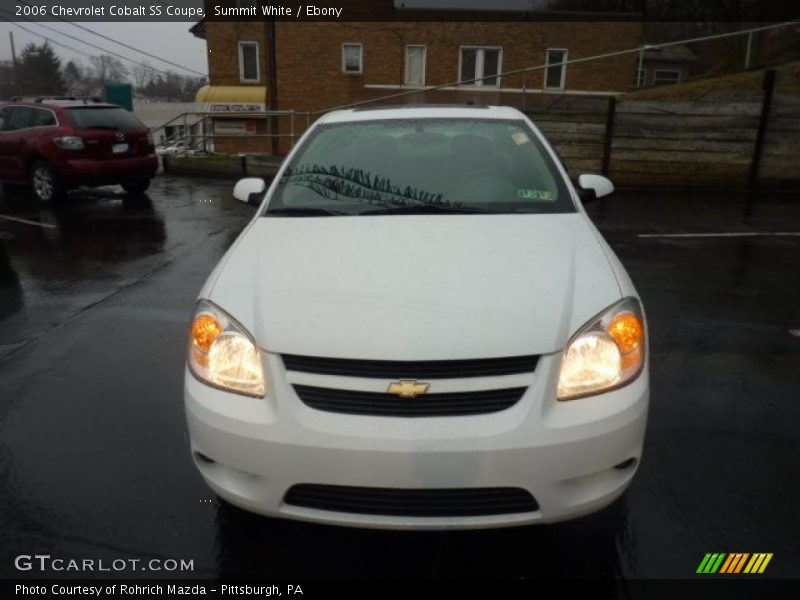 Summit White / Ebony 2006 Chevrolet Cobalt SS Coupe