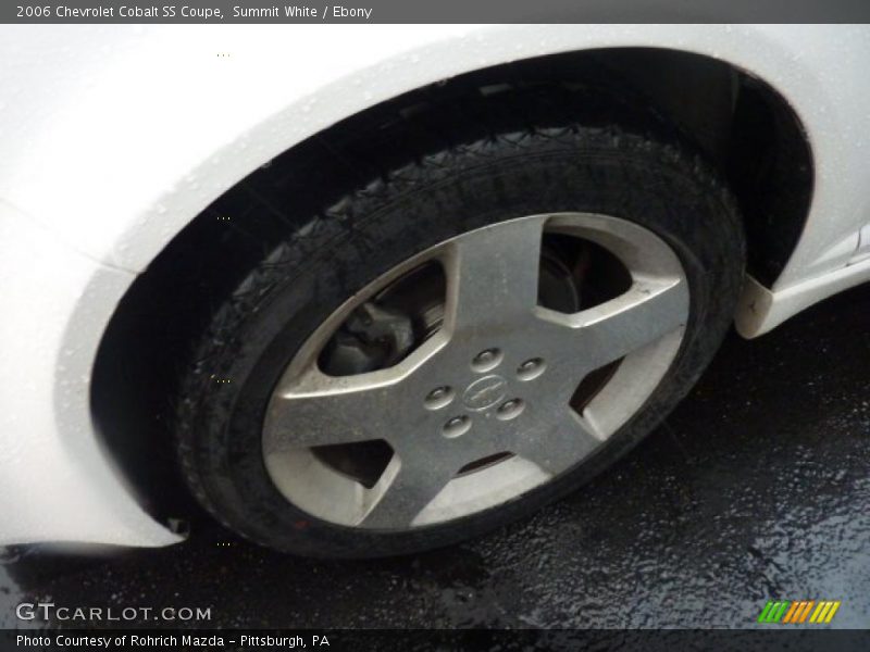Summit White / Ebony 2006 Chevrolet Cobalt SS Coupe