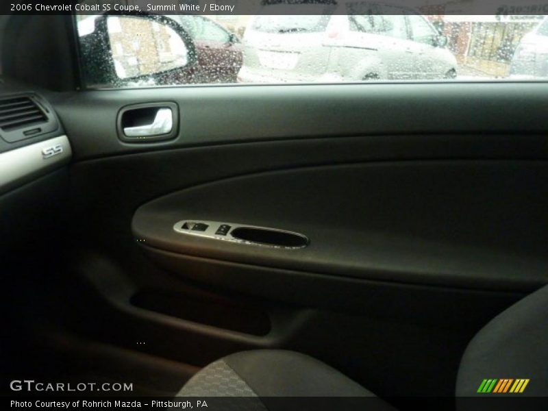 Summit White / Ebony 2006 Chevrolet Cobalt SS Coupe