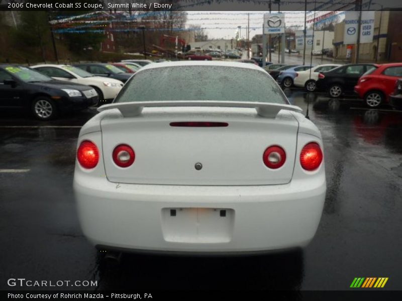 Summit White / Ebony 2006 Chevrolet Cobalt SS Coupe