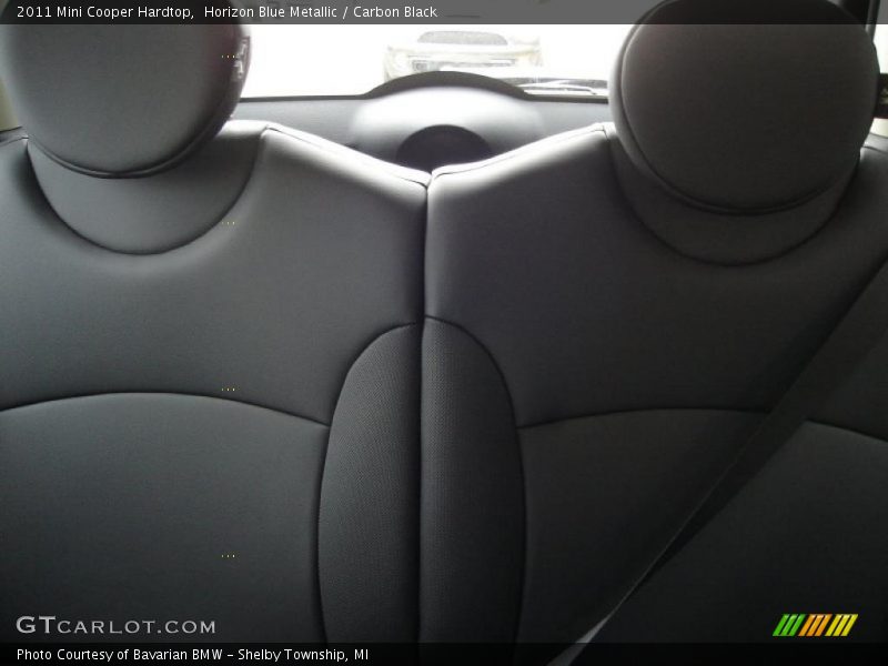 Horizon Blue Metallic / Carbon Black 2011 Mini Cooper Hardtop