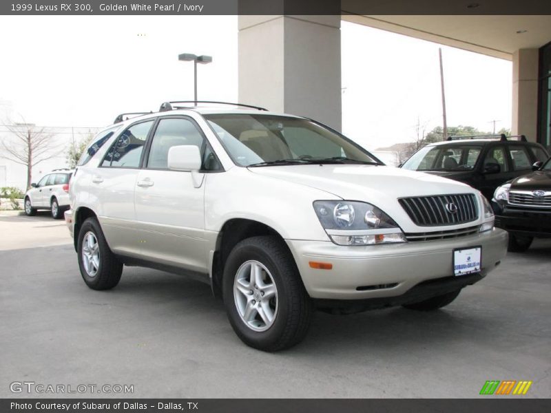 Golden White Pearl / Ivory 1999 Lexus RX 300