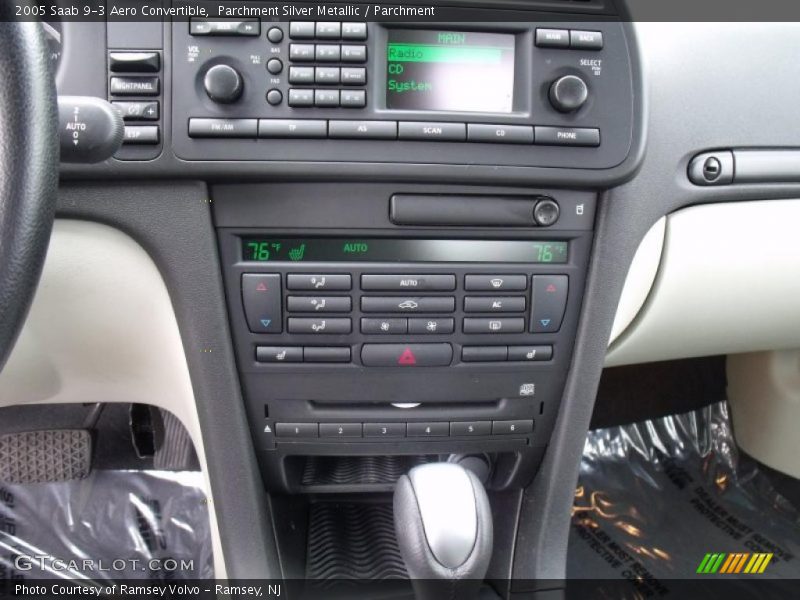 Parchment Silver Metallic / Parchment 2005 Saab 9-3 Aero Convertible