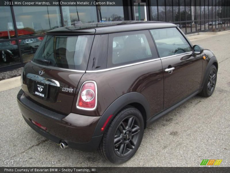 Hot Chocolate Metallic / Carbon Black 2011 Mini Cooper Hardtop