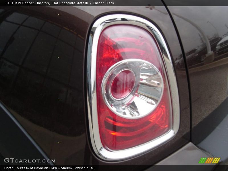 Hot Chocolate Metallic / Carbon Black 2011 Mini Cooper Hardtop