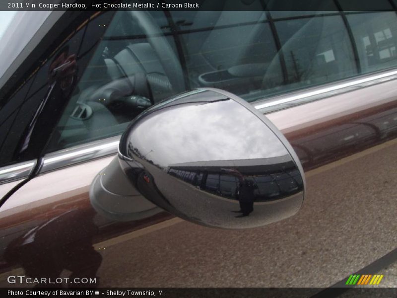 Hot Chocolate Metallic / Carbon Black 2011 Mini Cooper Hardtop
