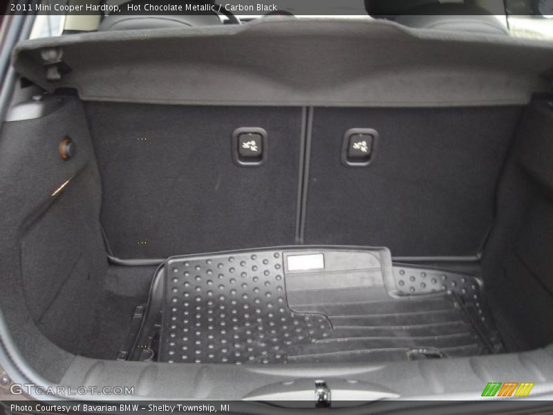 Hot Chocolate Metallic / Carbon Black 2011 Mini Cooper Hardtop