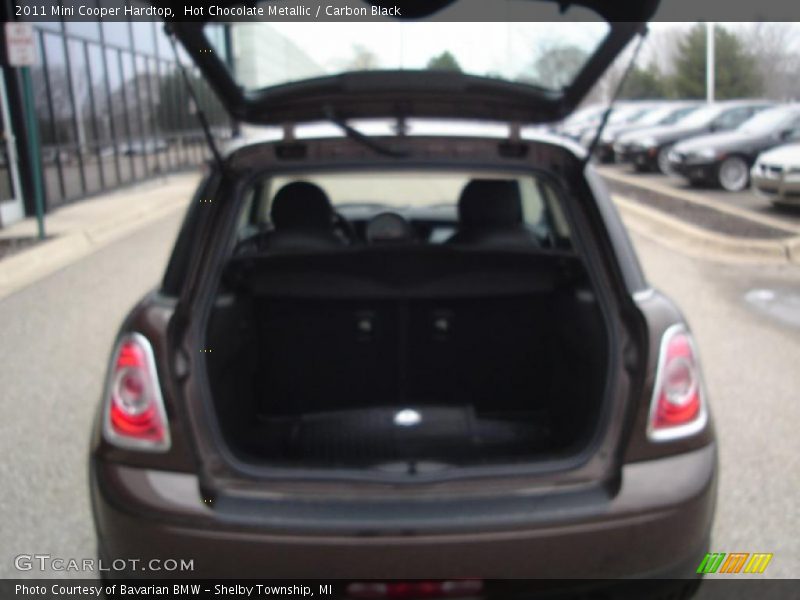 Hot Chocolate Metallic / Carbon Black 2011 Mini Cooper Hardtop