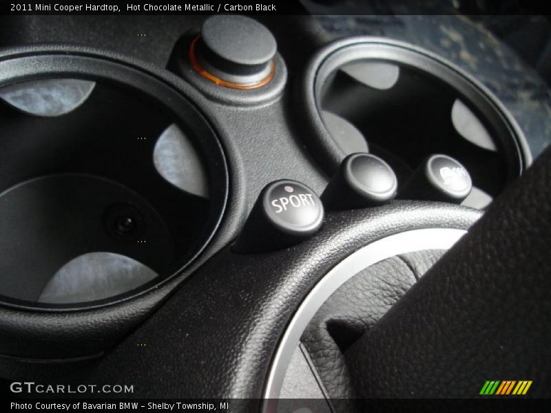 Hot Chocolate Metallic / Carbon Black 2011 Mini Cooper Hardtop