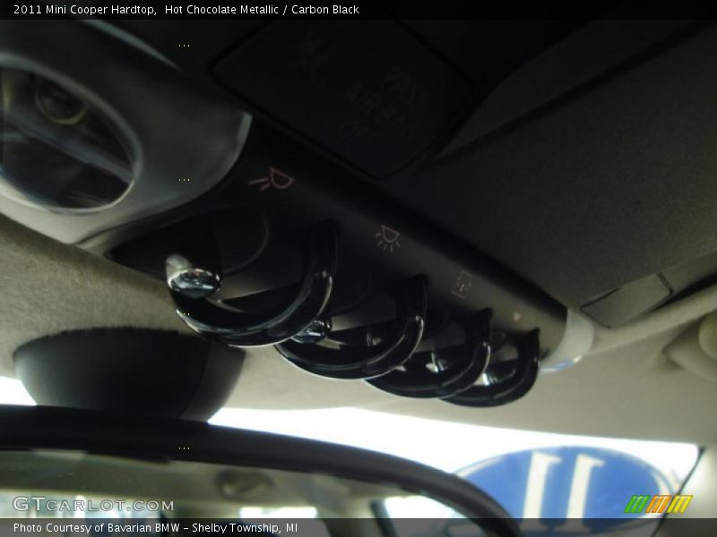 Hot Chocolate Metallic / Carbon Black 2011 Mini Cooper Hardtop