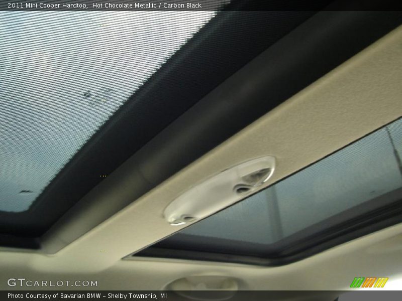 Hot Chocolate Metallic / Carbon Black 2011 Mini Cooper Hardtop