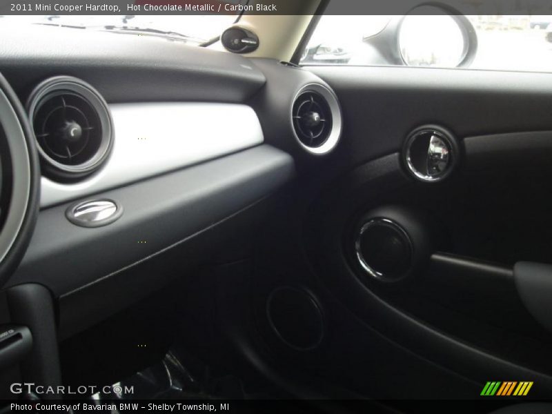 Hot Chocolate Metallic / Carbon Black 2011 Mini Cooper Hardtop