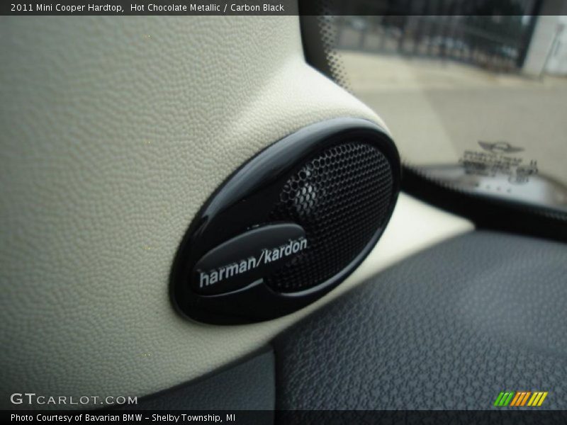 Hot Chocolate Metallic / Carbon Black 2011 Mini Cooper Hardtop