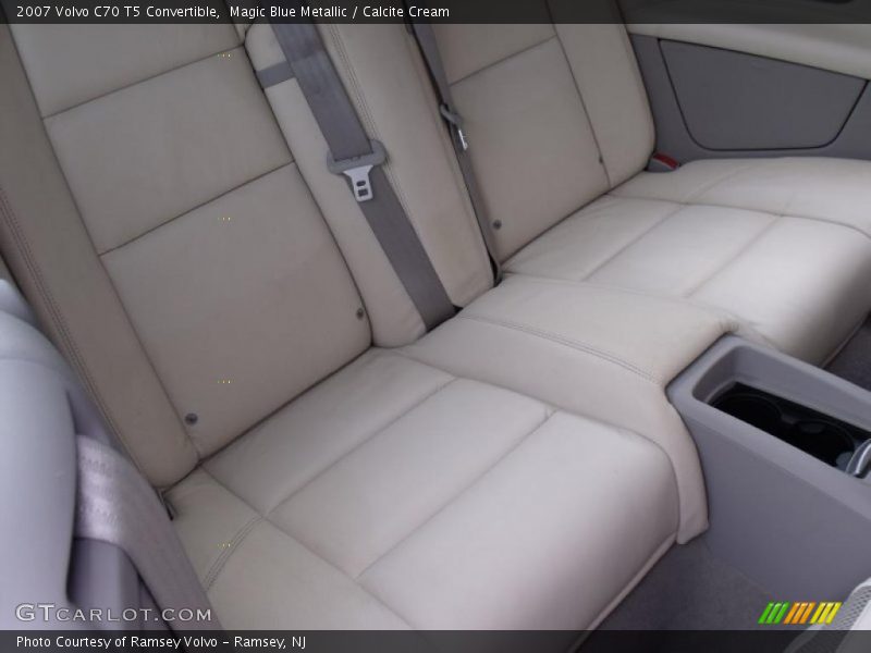 Magic Blue Metallic / Calcite Cream 2007 Volvo C70 T5 Convertible