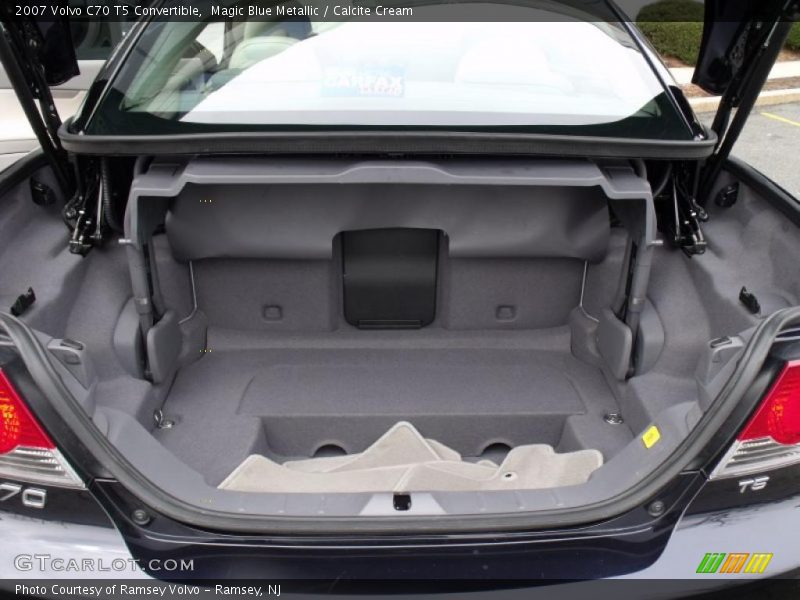 Magic Blue Metallic / Calcite Cream 2007 Volvo C70 T5 Convertible