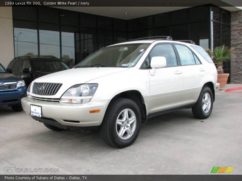 Golden White Pearl / Ivory 1999 Lexus RX 300