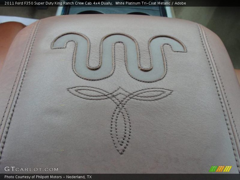  2011 F350 Super Duty King Ranch Crew Cab 4x4 Dually Logo